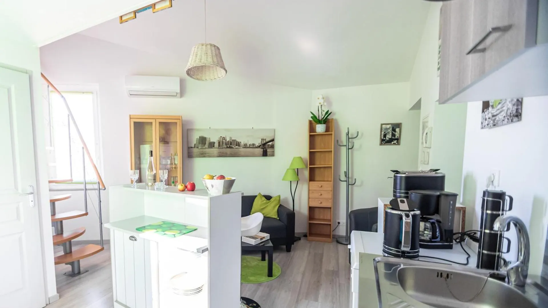 Appartement Le Mazagran à Saint-Paul-Trois-Châteaux France