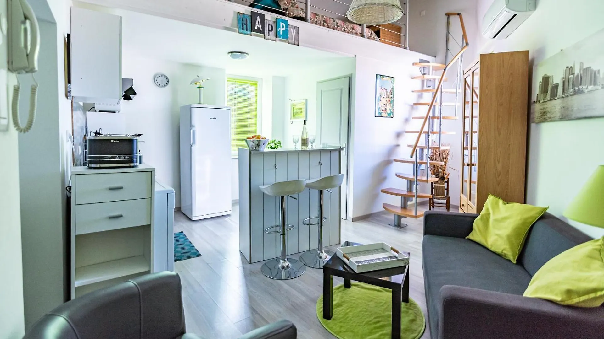 Appartement Le Mazagran à Saint-Paul-Trois-Châteaux