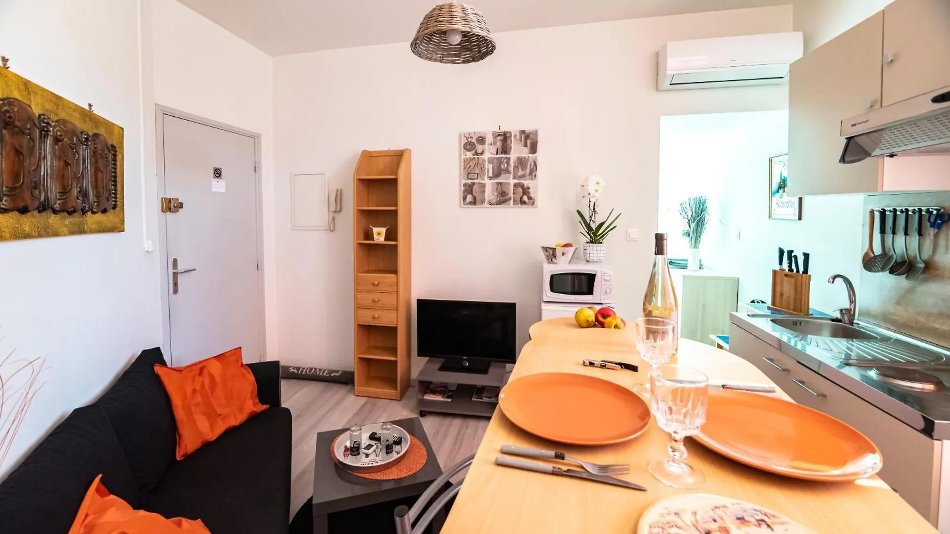 Appartement Le Mazagran à Saint-Paul-Trois-Châteaux